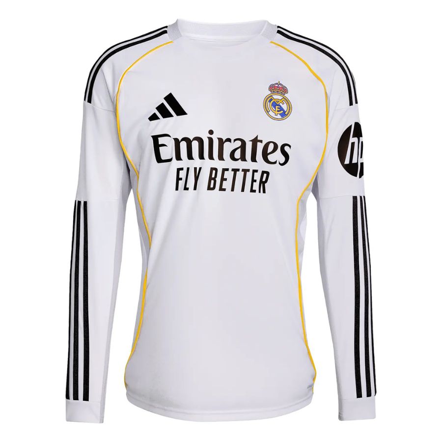 Maillot-Real-Madrid-Domicile-2025-2026-Manches-Longues-1