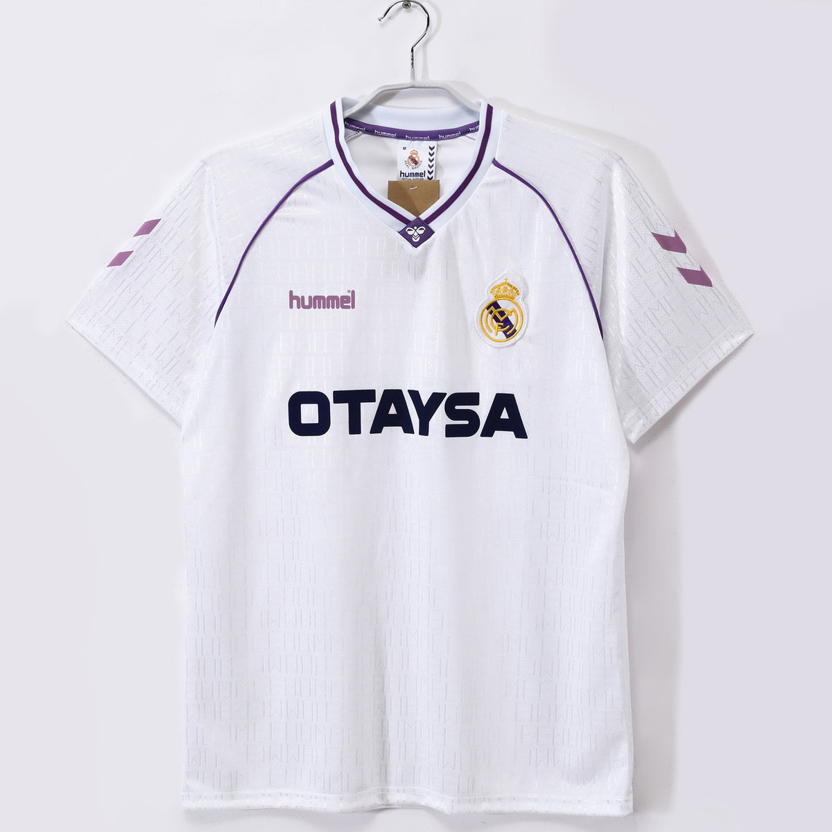 Maillot-Real-Madrid-Domicile-Retro-Vintage-1990-1992-Homme-1