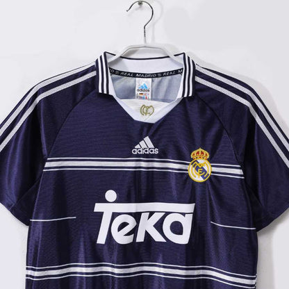 Maillot-Real-Madrid-Exterieur-Bleu-1998-1999-Vintage-Retro-3