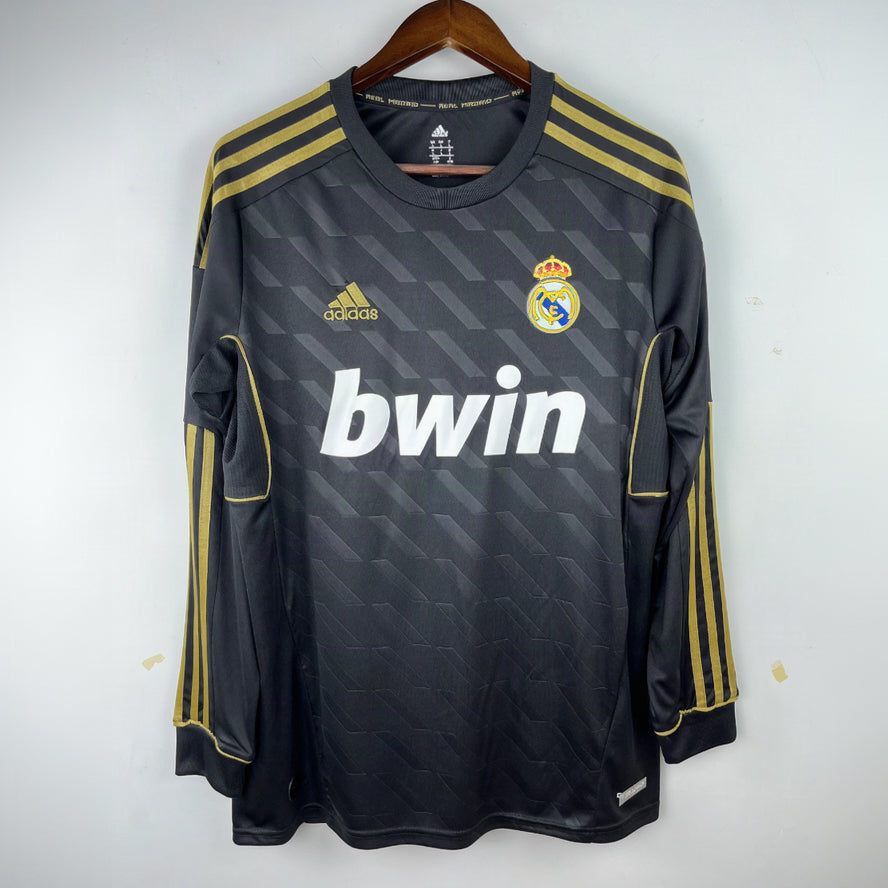 Maillot-Real-Madrid-Manches-Longues-Retro-Vintage-2011-2012-Exterieur-Homme-1