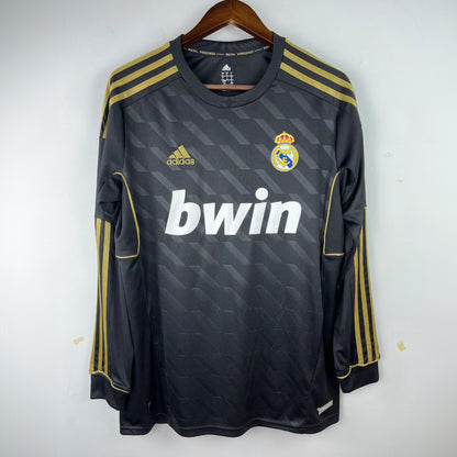 Maillot-Real-Madrid-Manches-Longues-Retro-Vintage-2011-2012-Exterieur-Homme-1