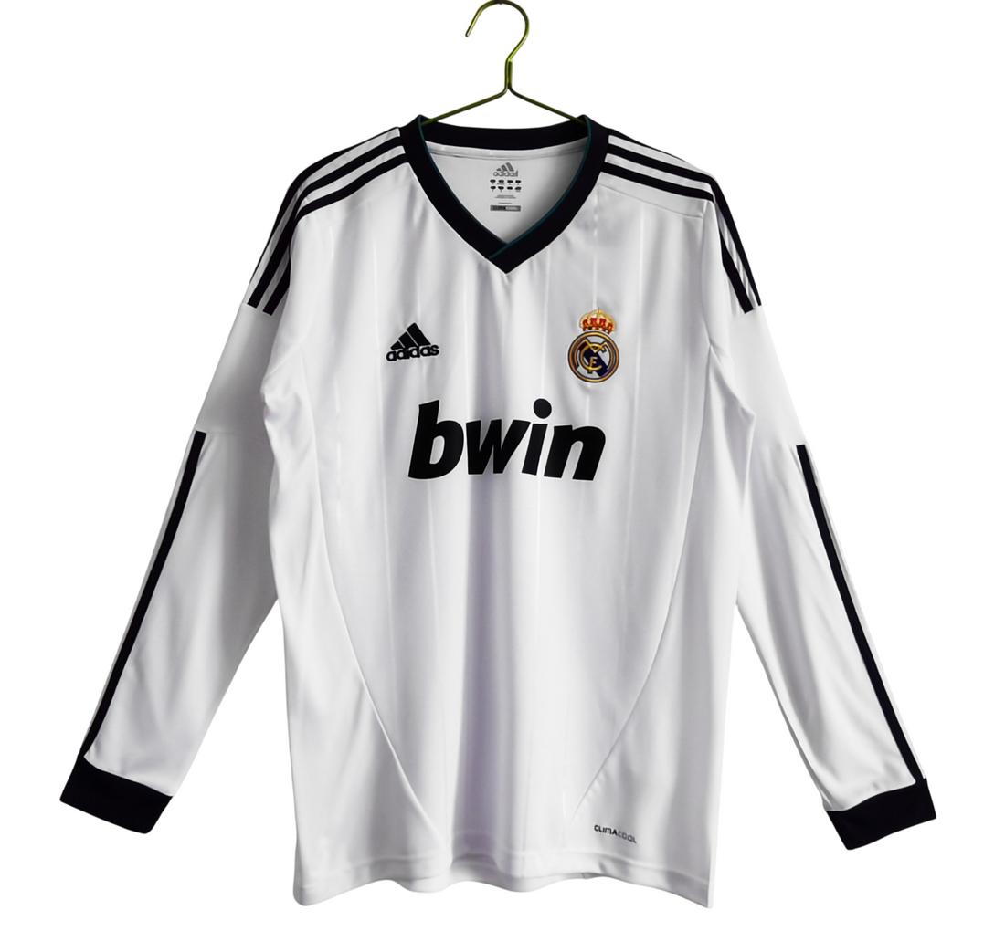 Maillot-Real-Madrid-Manches-Longues-Retro-Vintage-2012-2013-Domicile-Homme-1