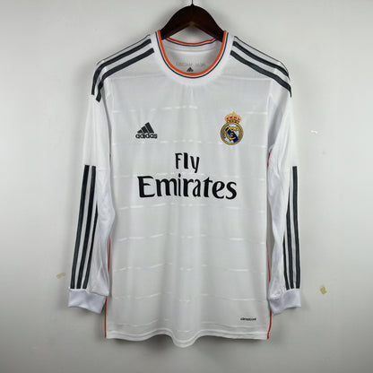 Maillot-Real-Madrid-Manches-Longues-Retro-Vintage-2013-2014-Domicile-Homme-1