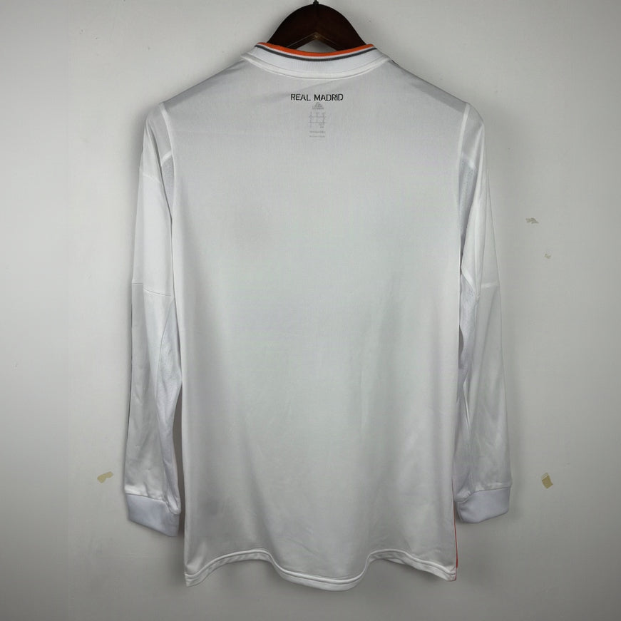 Maillot-Real-Madrid-Manches-Longues-Retro-Vintage-2013-2014-Domicile-Homme-2