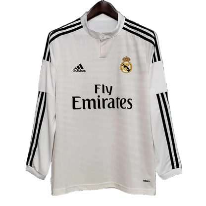 Maillot-Real-Madrid-Manches-Longues-Retro-Vintage-2014-2015-Domicile-Homme-1