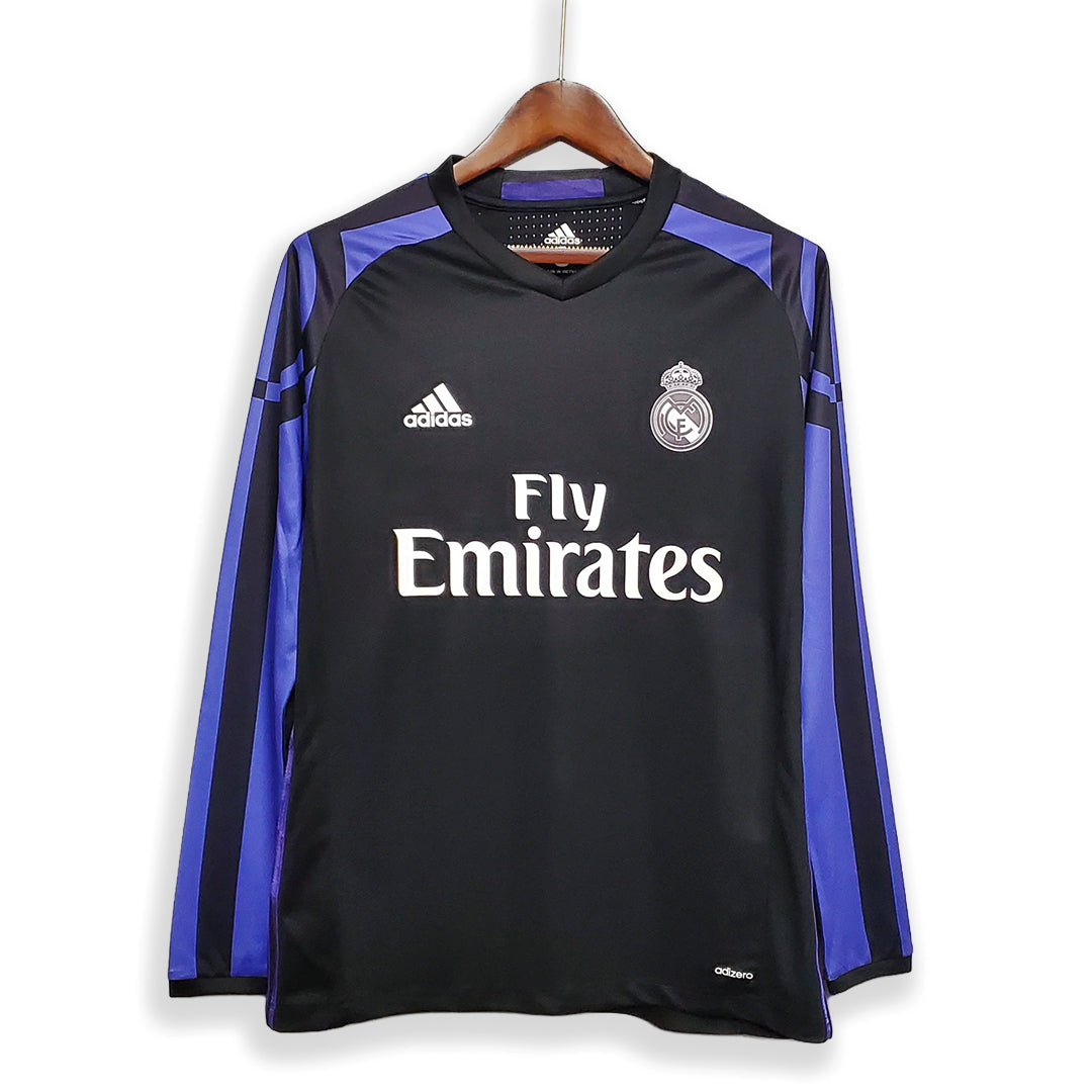 Maillot-Real-Madrid-Manches-Longues-Retro-Vintage-2016-2017-Third-Homme-1