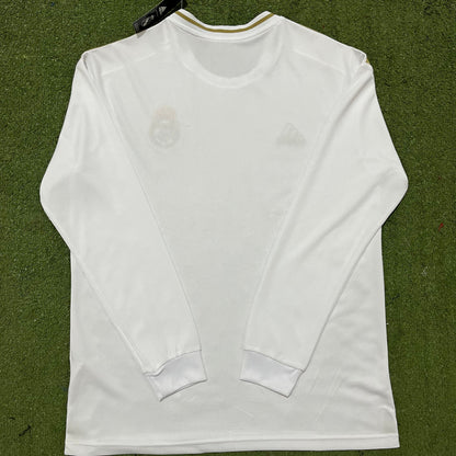 Maillot-Real-Madrid-Manches-Longues-Retro-Vintage-2019-2020-Domicile-Homme-2