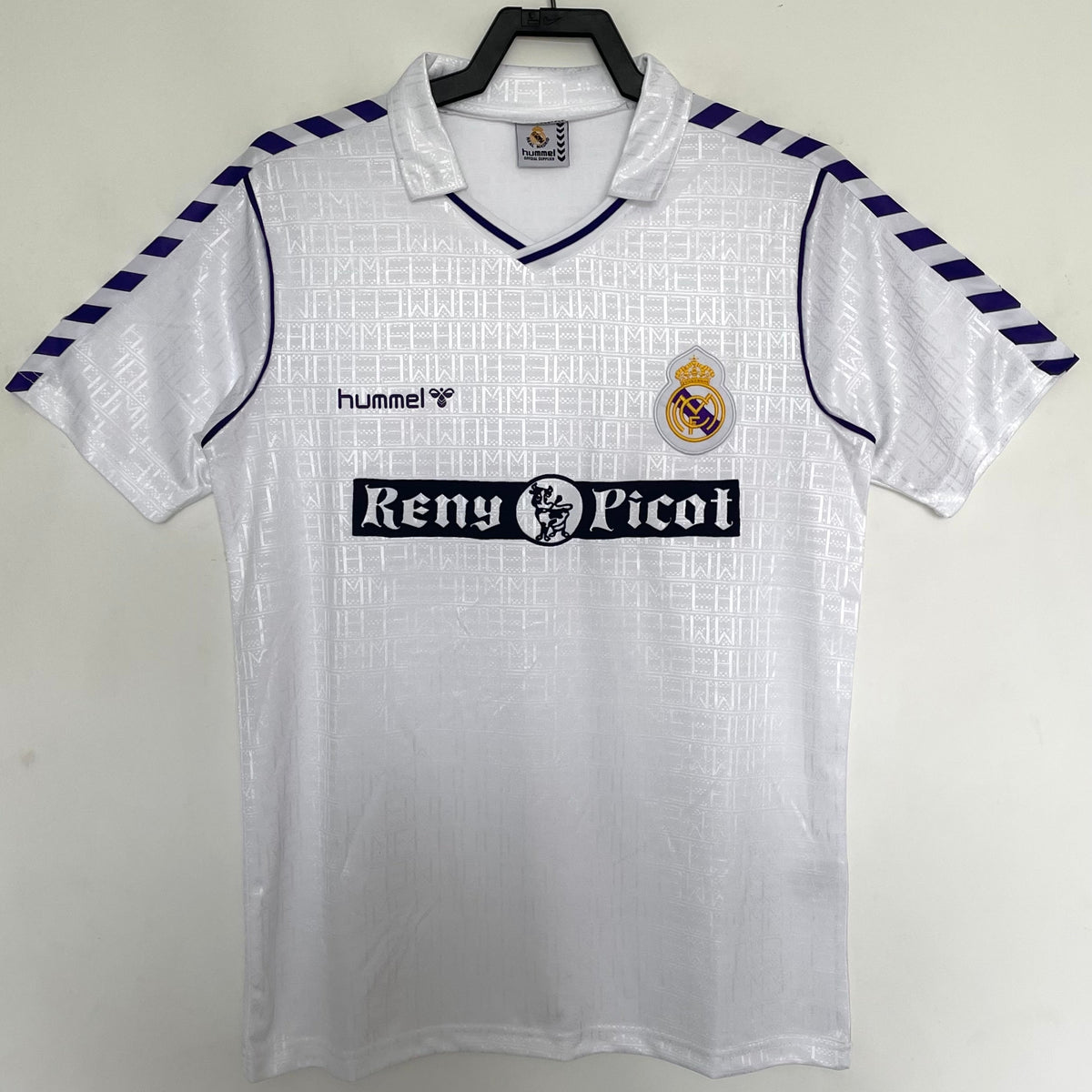 Maillot-Real-Madrid-Retro-Vintage-198-1990-Domicile-Homme-1