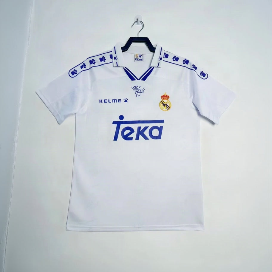 Maillot-Real-Madrid-Retro-Vintage-1994-1996-Domicile-Homme-1