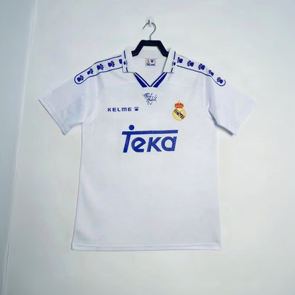 Maillot-Real-Madrid-Retro-Vintage-1994-1996-Domicile-Homme-1