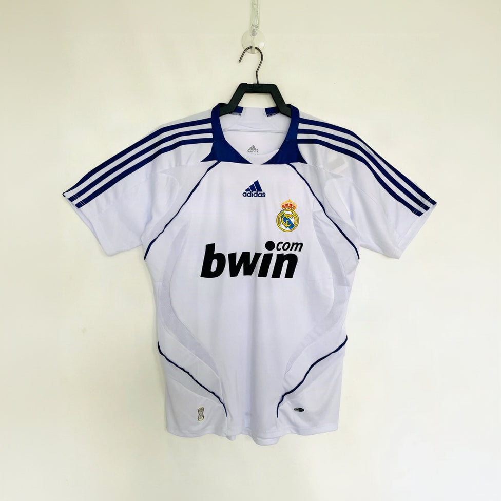 Maillot-Real-Madrid-Retro-Vintage-2007-2008-Domicile-Homme-1