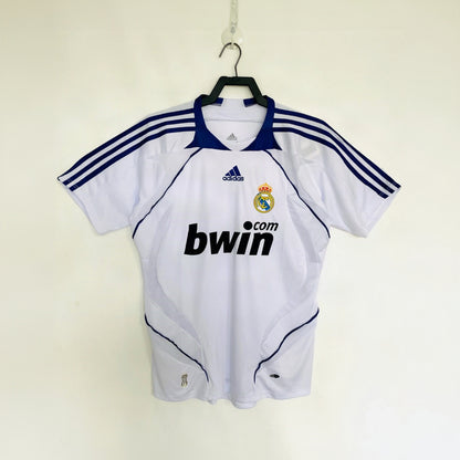 Maillot-Real-Madrid-Retro-Vintage-2007-2008-Domicile-Homme-1