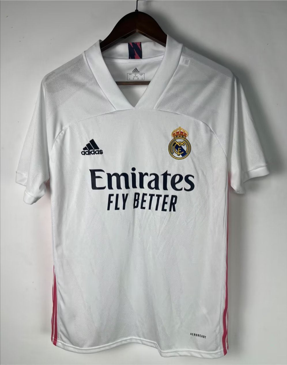 Maillot-Real-Madrid-Retro-Vintage-2020-2021-Domicile-Homme-1