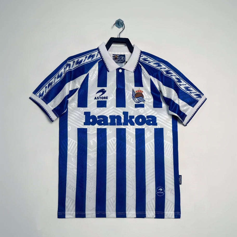 Maillot-Real-Sociedad-Retro-Vintage-1994-1995-Domicile-Homme-1