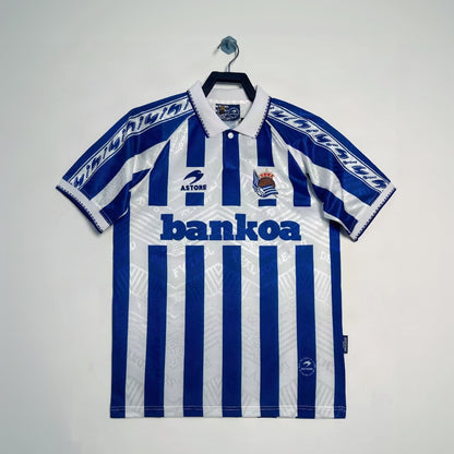 Maillot-Real-Sociedad-Retro-Vintage-1994-1995-Domicile-Homme-1