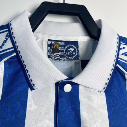 Maillot-Real-Sociedad-Retro-Vintage-1994-1995-Domicile-Homme-3