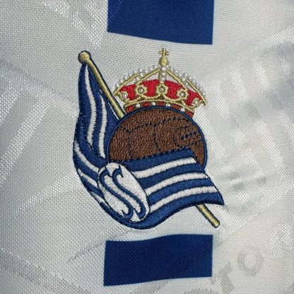 Maillot-Real-Sociedad-Retro-Vintage-1994-1995-Domicile-Homme-4