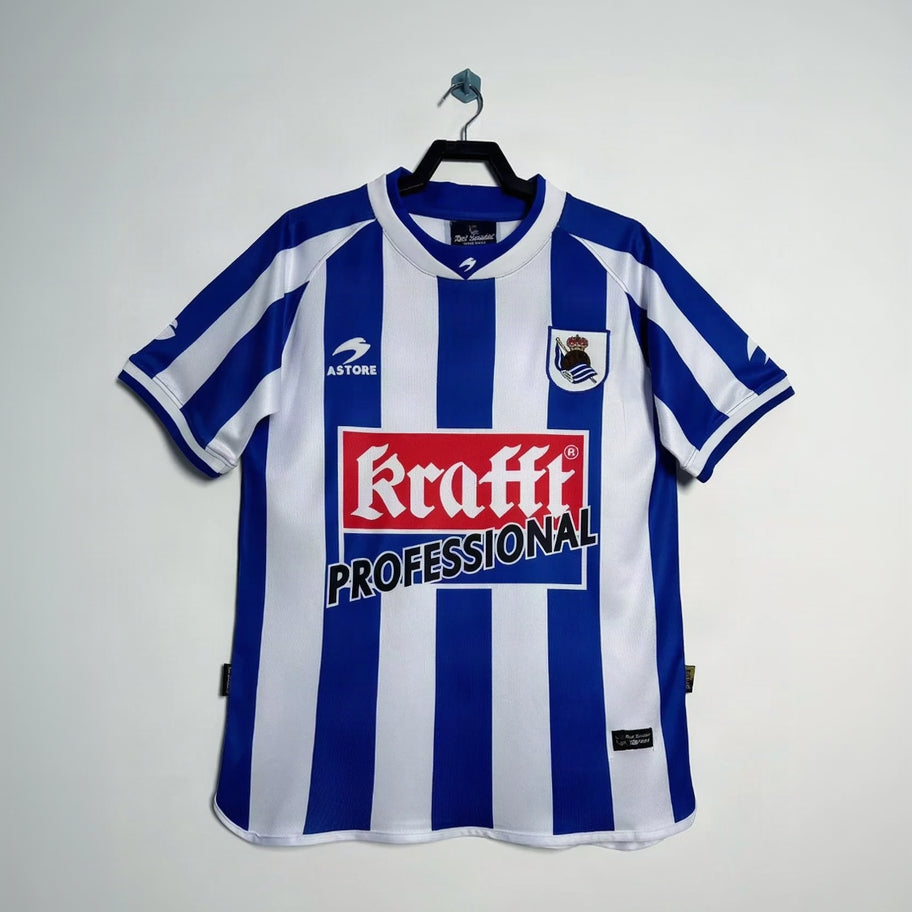 Maillot-Real-Sociedad-Retro-Vintage-2002-2003-Domicile-Homme-1