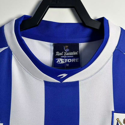 Maillot-Real-Sociedad-Retro-Vintage-2002-2003-Domicile-Homme-3