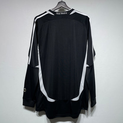 Maillot-Real-madrid-Manches-Longues-Retro-Vintage-2006-2007-Exterieur-Homme-2