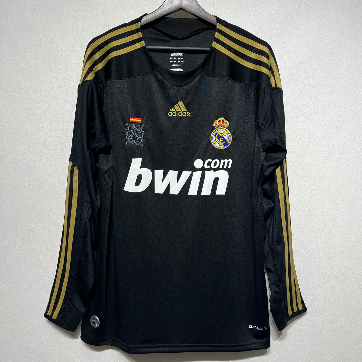 Maillot-Real-madrid-Manches-Longues-Retro-Vintage-2009-2010-Exterieur-Homme-1