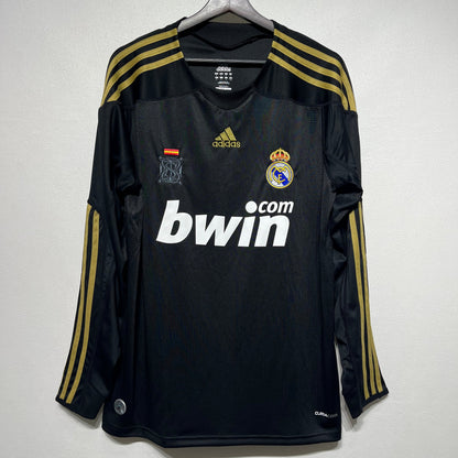 Maillot-Real-madrid-Manches-Longues-Retro-Vintage-2009-2010-Exterieur-Homme-1