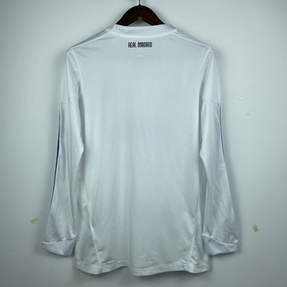 Maillot-Real-madrid-Manches-Longues-Retro-Vintage-2010-2011-Domicile-Homme-2