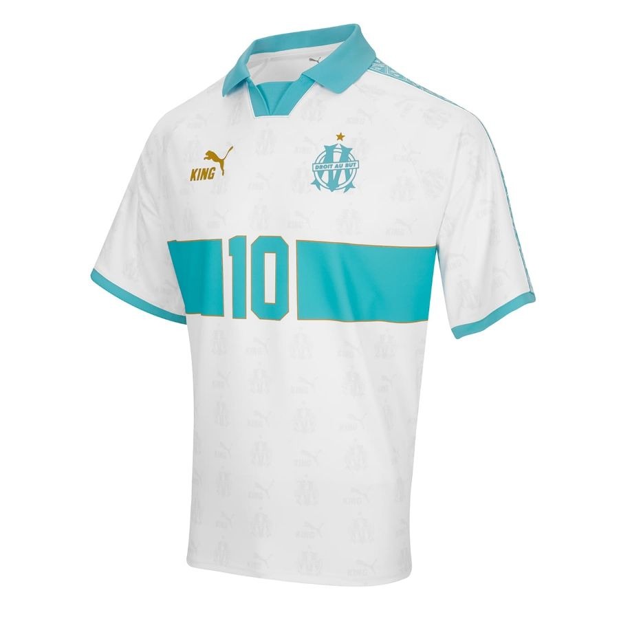 Maillot-Retro-King-OM-Blanc-2
