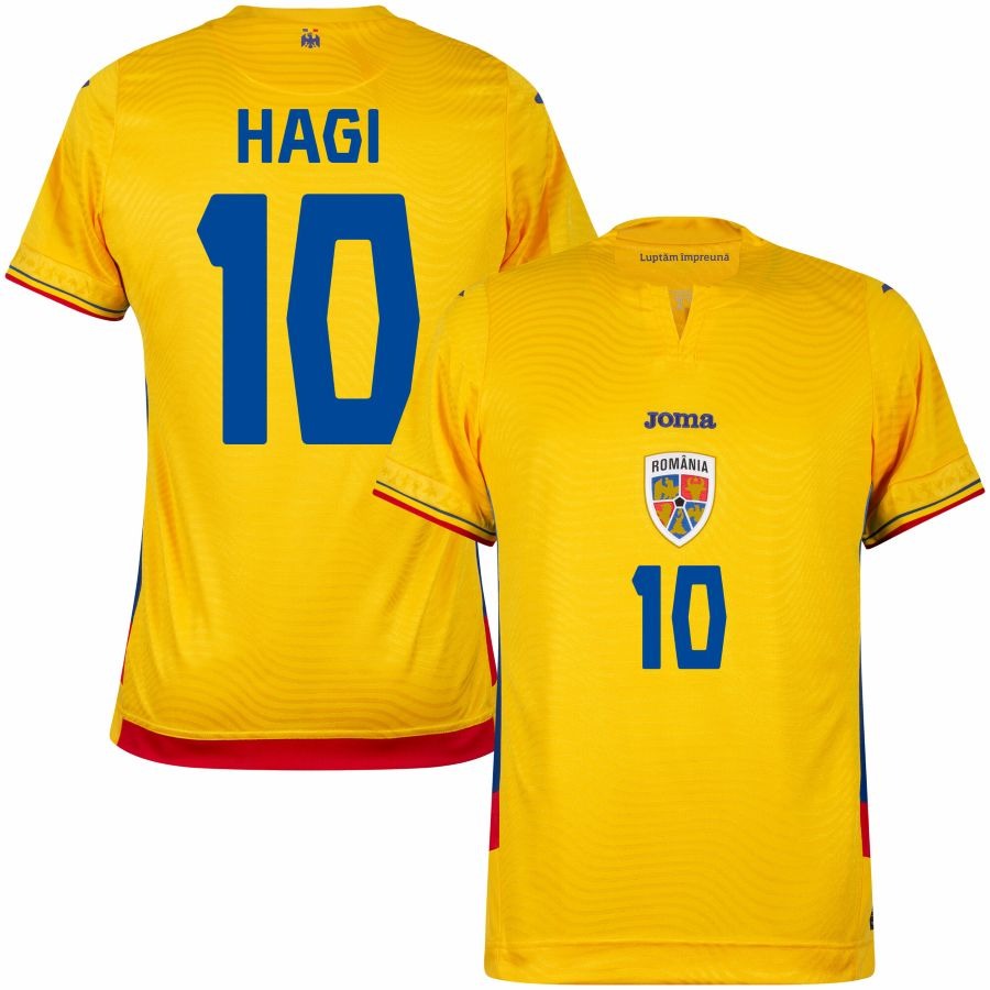 Maillot-Roumanie-Domicile-2026-2027-Hagi-1