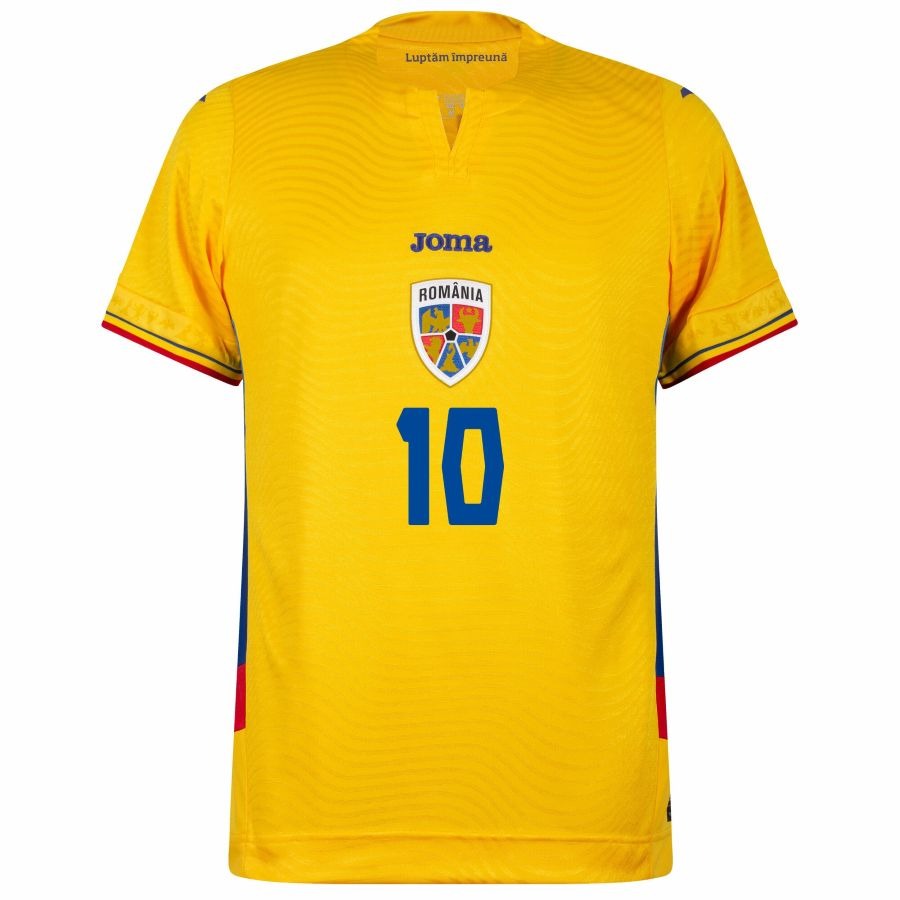 Maillot-Roumanie-Domicile-2026-2027-Hagi-2