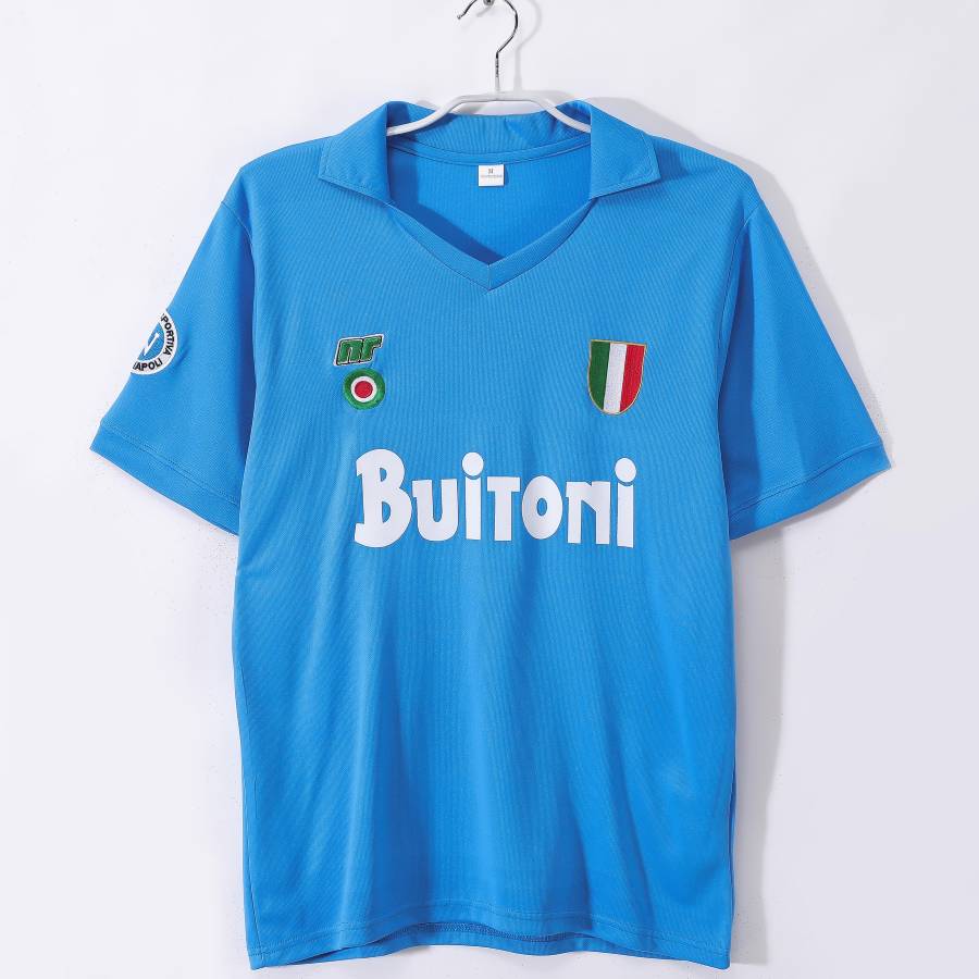 Maillot-SSC-Napoli-Naples-Domicile-1987-1988-Vintage-Retro-1