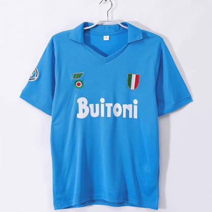 Maillot-SSC-Napoli-Naples-Domicile-1987-1988-Vintage-Retro-1