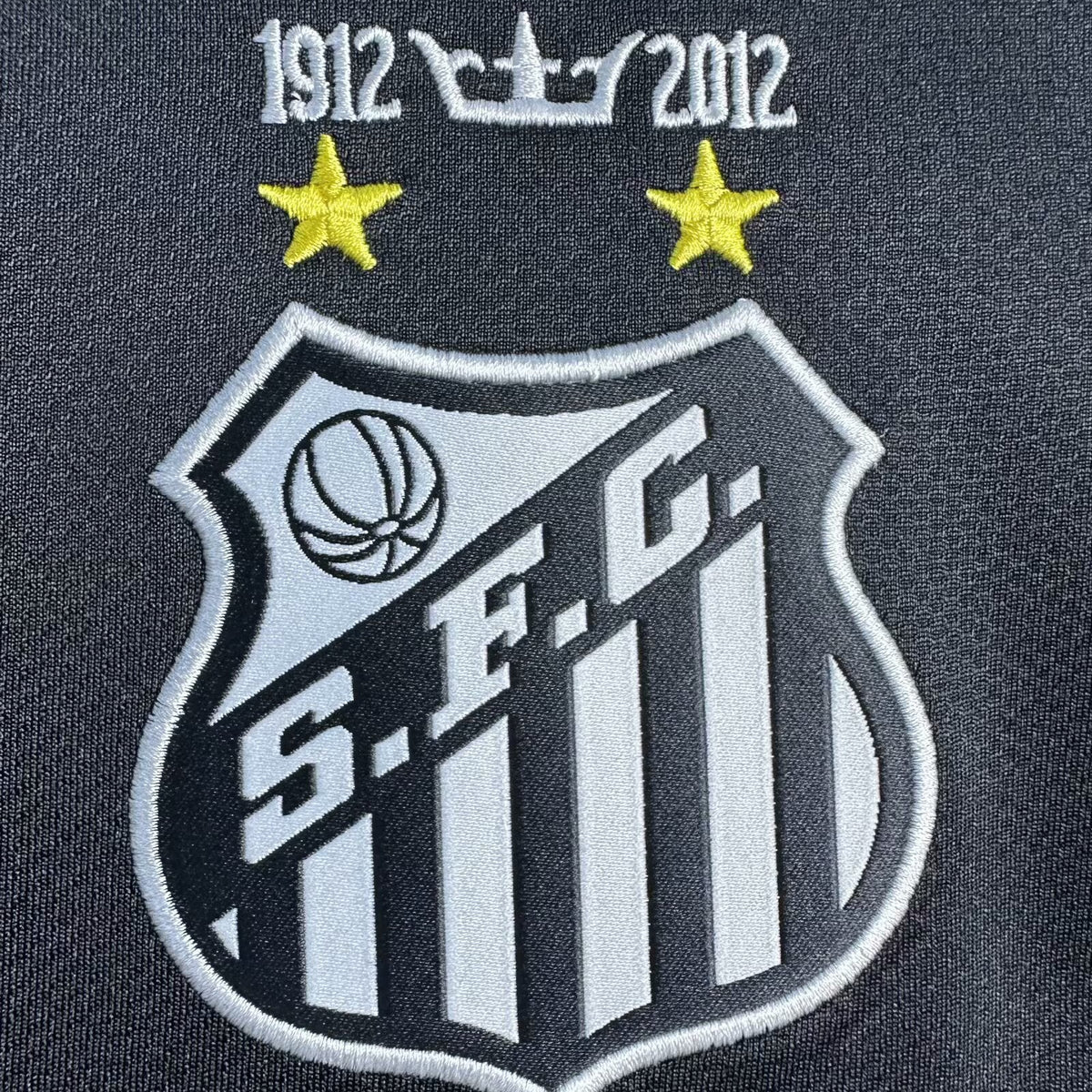 Maillot-Santos-FC-Retro-Vintage-2012-2013-Noir-Edition-Homme-4