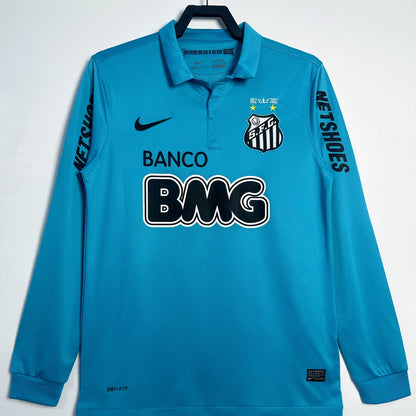 Maillot-Santos-FC-Retro-Vintage-Manches-Longues-2012-2013-Third-Homme-1