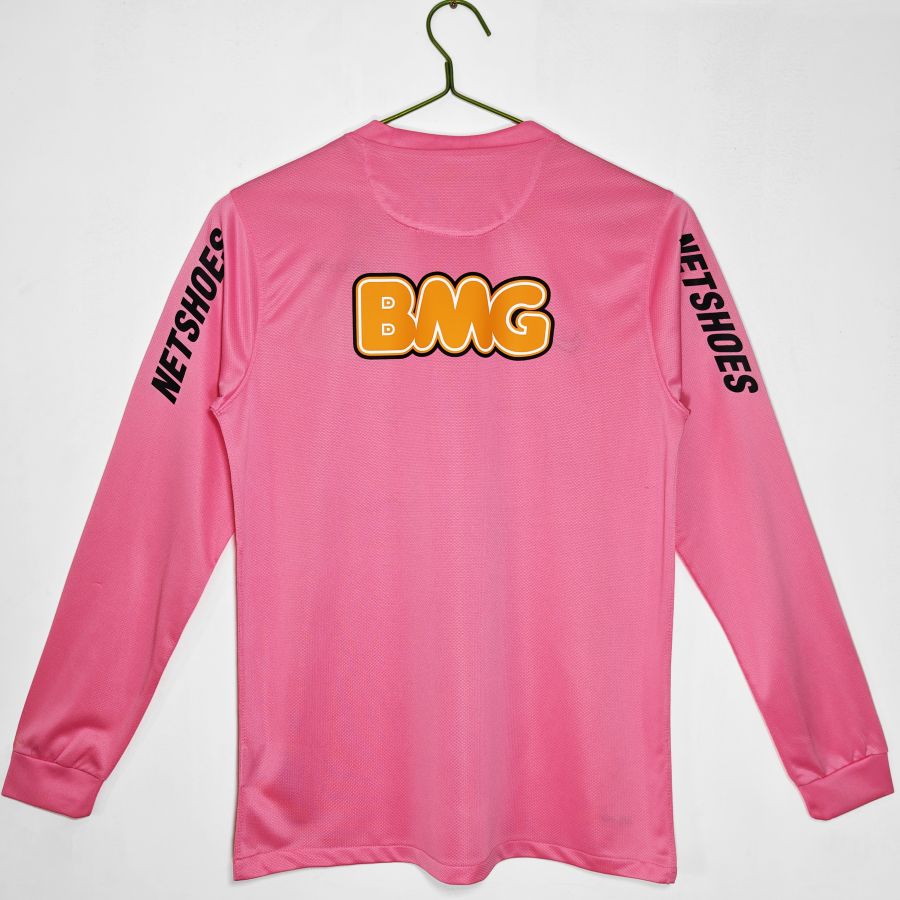 Maillot-Santos-Manches-Longues-Domicile-1999-2000-Retro-Vintage-Homme-2