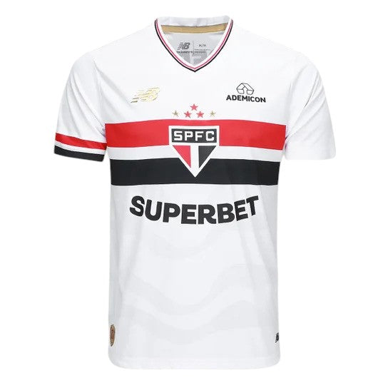 Sao Paulo FC Herren-Heimtrikot 2025-2026 | Fußball Sport