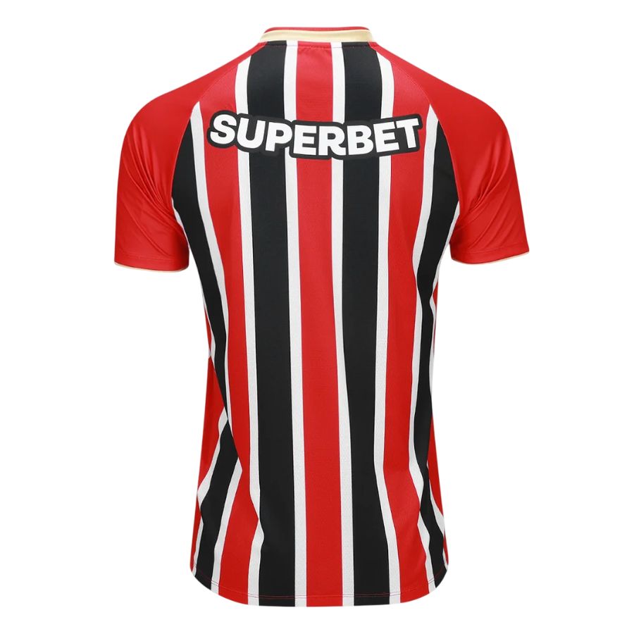 Sao Paulo FC Herren-Auswärtstrikot 2025-2026 | Fußball Sport