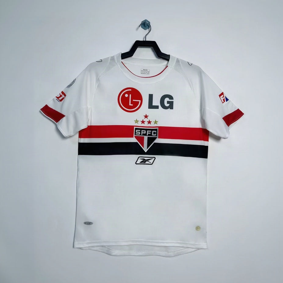 Maillot-Sao-Paulo-FC-Retro-Vintage-2007-2008-Domicile-Homme-1