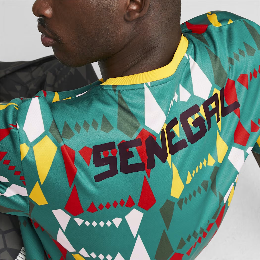 Maillot Senegal CAN 2024 Football Culture – Foot Sport