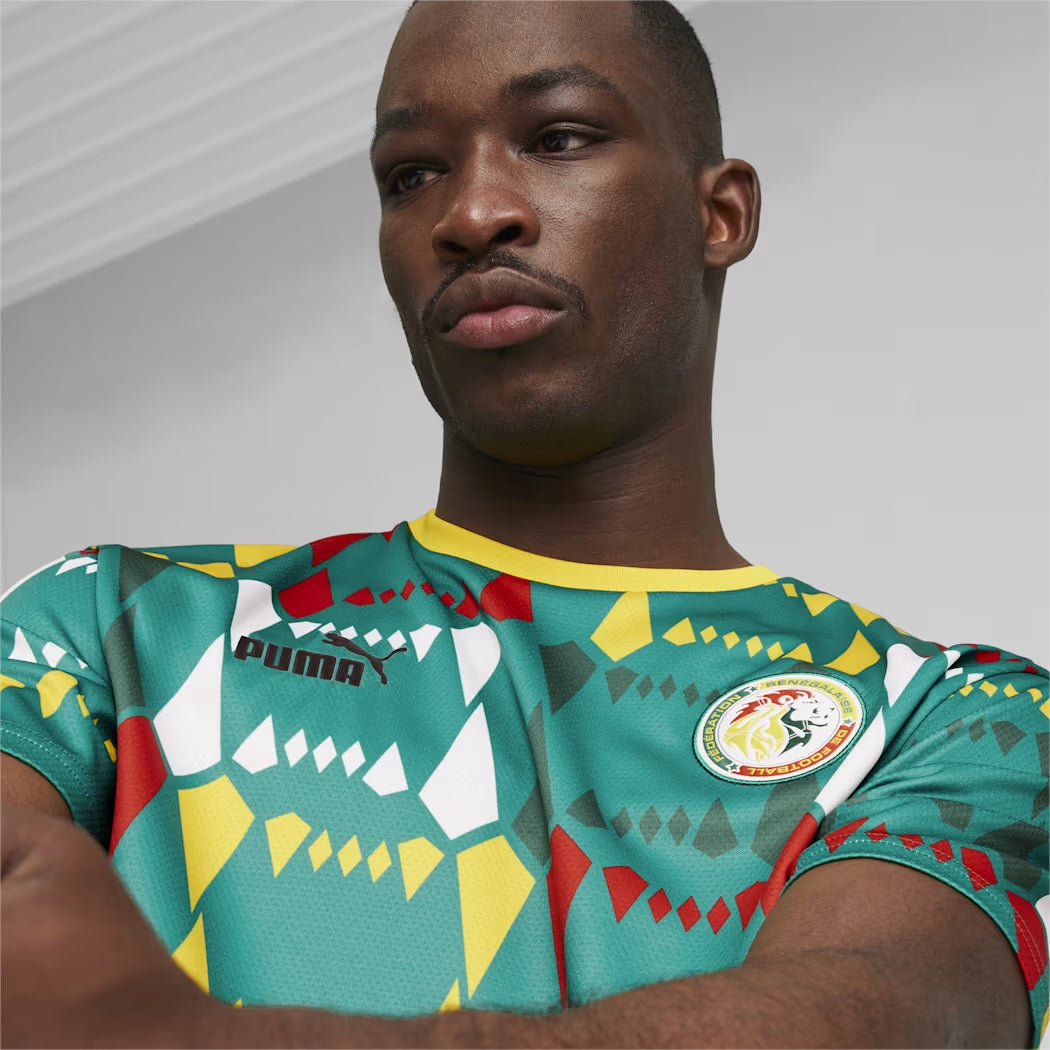 Maillot Sénégal Domicile Qatar 2022 2023 2024 - Maillots du Sénégal