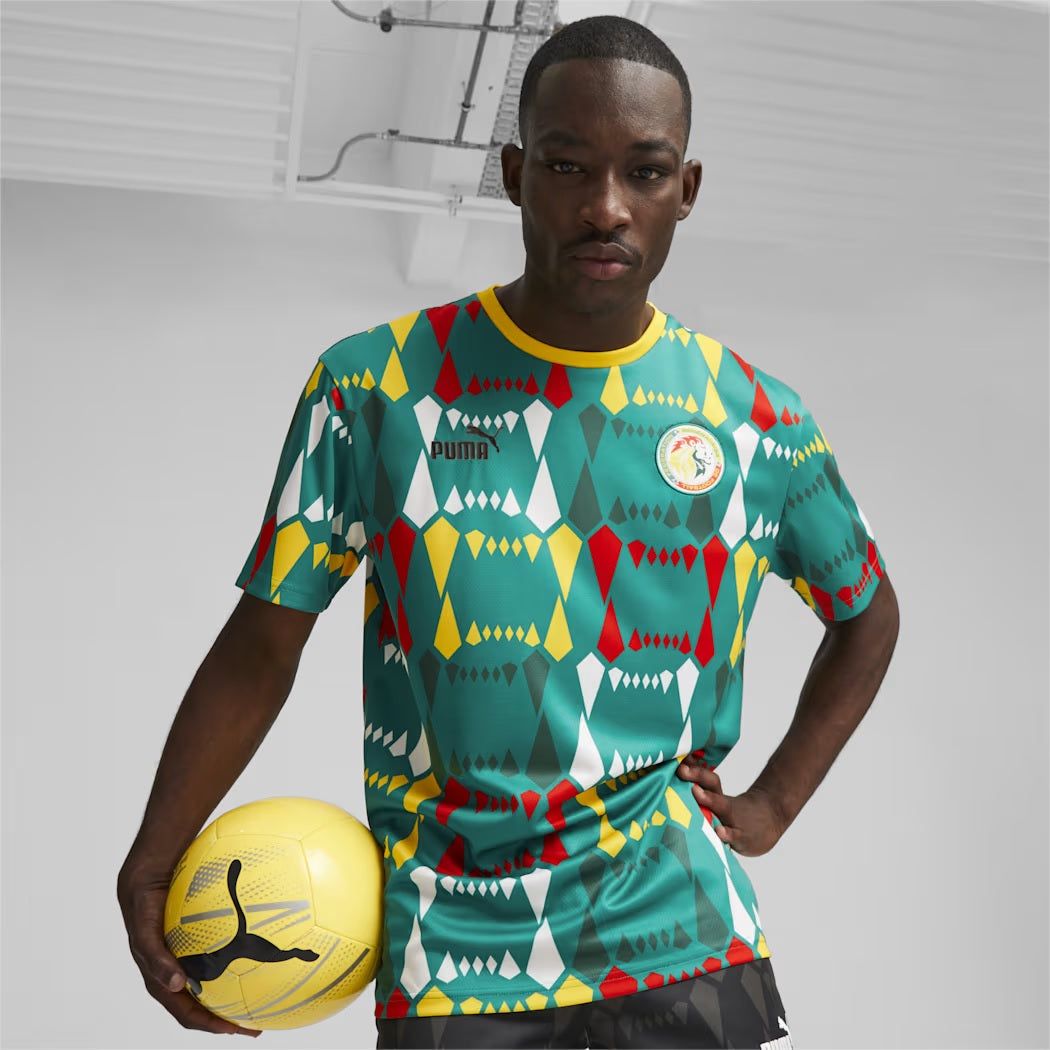 Maillot Senegal CAN 2024 Football Culture – Foot Sport