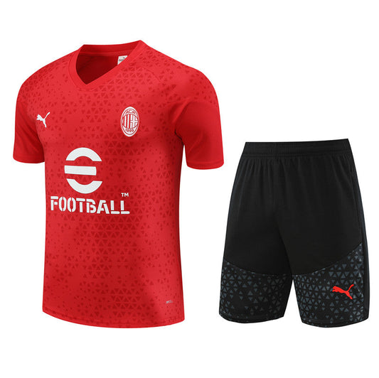 Maillot-Short-Entrainement-AC-Milan-Rouge-Homme-2023-2024