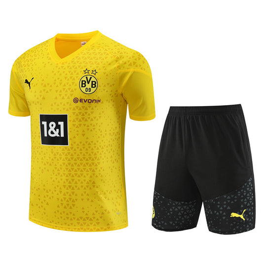 Maillot-Short-Entrainement-Borussia-Dortmund-Jaune-Homme-2023-2024