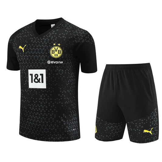 Maillot-Short-Entrainement-Borussia-Dortmund-Noir-Homme-2023-2024