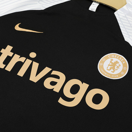 Maillot-Short-Entrainement-Chelsea-Noir-Homme-2023-2024-2