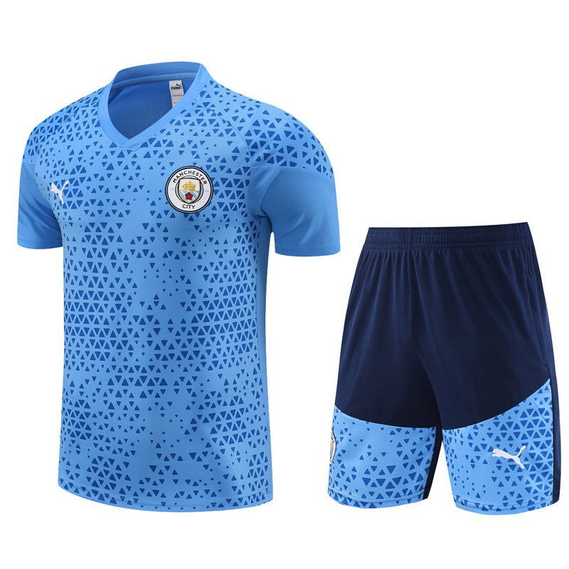 Maillot-Short-Entrainement-Manchester-City-Bleu-Homme-2023-2024