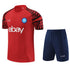Maillot-Short-Entrainement-Naples-Rouge-Homme-2023-2024