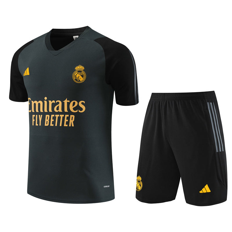 Real Madrid Maillot d'Entraînement Tiro 23 EU - Gris Real Madrid Maillot d'Entraînement Tiro 23 EU - Gris