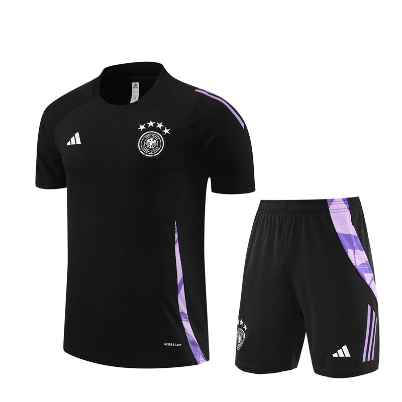 Nike Maillot d'Entraînement Dri-FIT Strike - Noir/Gris/Blanc Enfant Nike Maillot d'Entraînement Dri-FIT Strike - Noir/Gris/Blanc Enfant