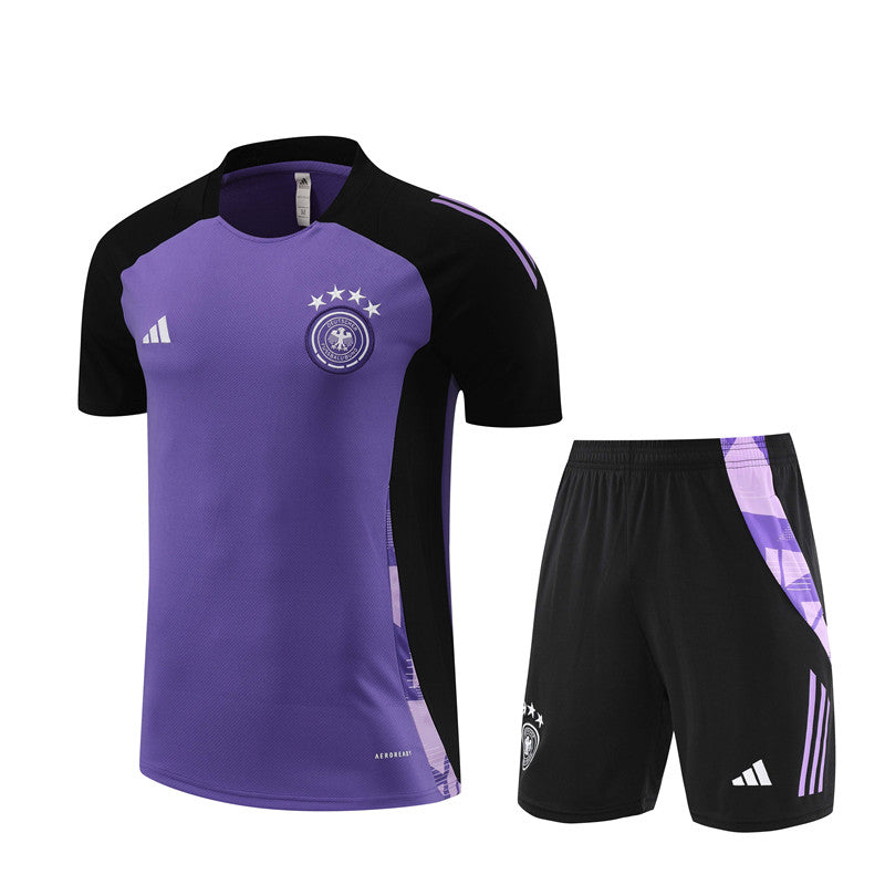 Maillot-Short-Training-Allemagne-Violet-Homme-2024-2025